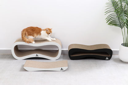 Hydra , scratcher for cats rcats semy waves