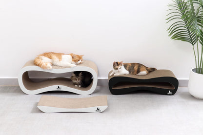 Hydra , scratcher for cats rcats semy waves