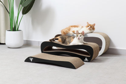 Hydra , scratcher for cats rcats semy waves
