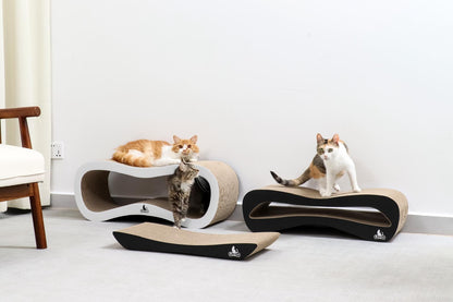 Hydra , scratcher for cats rcats semy waves